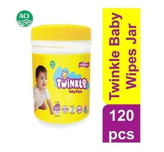 Savlon Twinkle Baby Wipes Jar-120